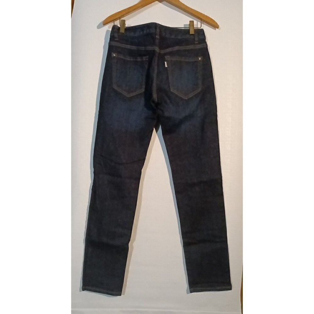 Sene Custom Designer Straight Leg Denim Jeans 29 x 30